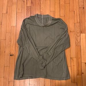 We the Free Green long sleeve